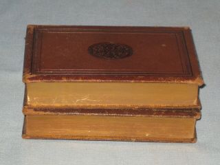 1864 - 67 BOOK POEMS BY HENRY WADSWORTH LONGFELLOW IN 2 VOLUMES 2