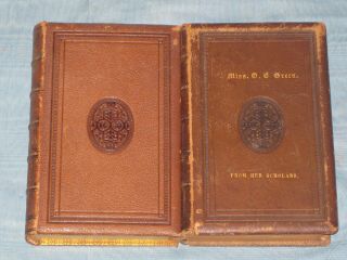 1864 - 67 BOOK POEMS BY HENRY WADSWORTH LONGFELLOW IN 2 VOLUMES 3