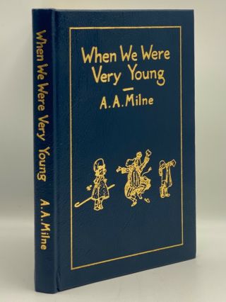 Easton Press Winnie The Pooh When We Were Very Young A.  A.  Milne Limited Edition