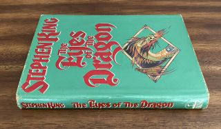 The Eyes of the Dragon by Stephen King (1987,  Hardcover) 1st Print / Edition 3