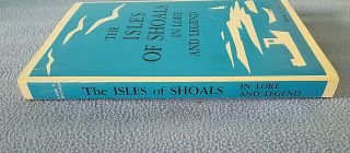 1971 FOLKLORE OF MAINE - THE ISLES OF SHOALS LORE LEGEND Rutledge History 2