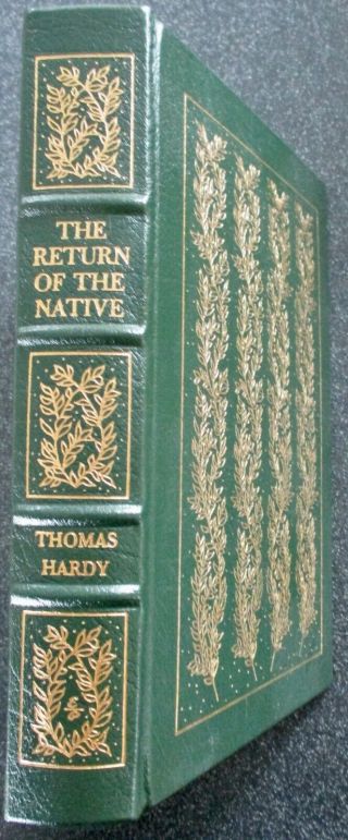 Easton Press 100 Greatest Books,  Return Of The Native,  By Thomas Hardy