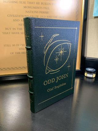 Easton Press Odd John By Olaf Stapledon Sci Fi Series Vg