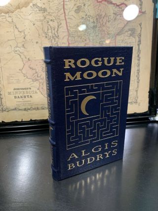 Easton Press Rogue Moon By Algis Budrys Collector 