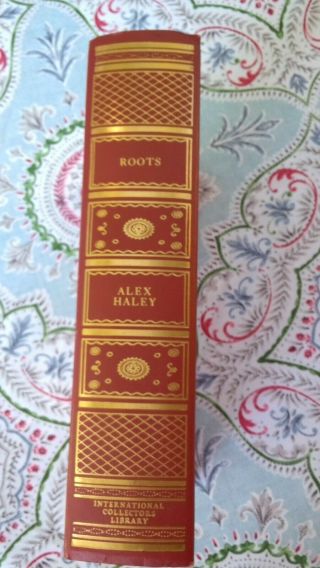 Roots Alex Haley Hc International Collectors Library 1976