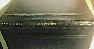 The Prophet,  Kahlil Gibran,  Hardcover 1969 Philosophy Illustrated Vg