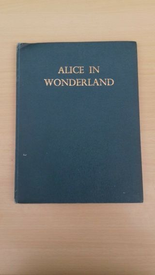 Alice Adventures In Wonderland With 8 Colour Plates By A Rado 1st Edition 1944