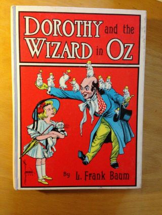 Dorothy And The Wizard In Oz By Baum L.  Frank - Hardcover
