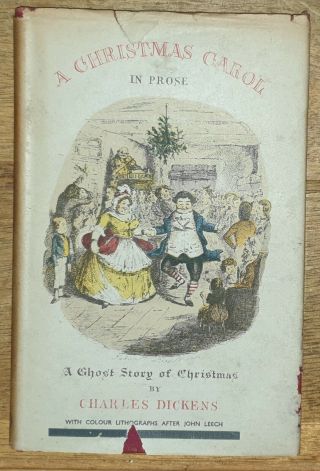 1945 A Christmas Carol In Prose A Ghost Story Of Christmas By Charles Dickens