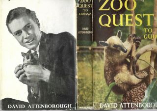 1st Edition Zoo Quest To Guiana (david Attenborough - 1956).  Speedily Sent