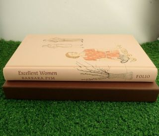Women By Barbara Pym With Slipcase - Folio Society Book 2005