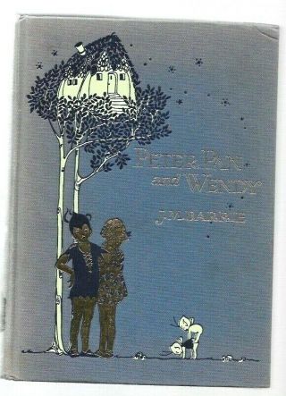 Peter Pan And Wendy Book J M Barrie Hodder & Stoughton 1980 Mabel Lucie Attwell