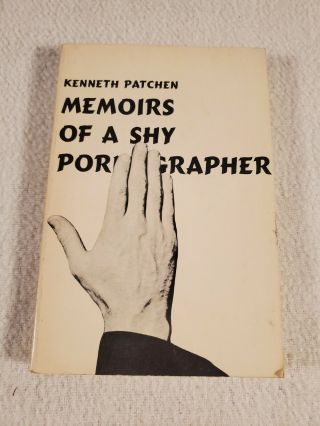 Memoirs Of A Shy Pornographer By Kenneth Patchen Vintage 1945 Paperback