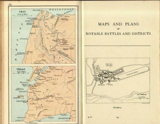 Anon - The Everyman " Atlas Of Ancient And Classical Geography " - Dent Hb (1950)