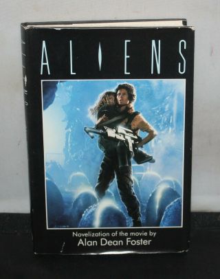 Aliens Alan Dean Foster Warner Books Ed 1986 Hb/dj Bke