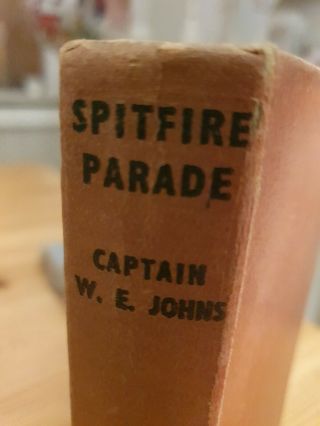 W E Johns Spitfire Parade 1948 Oxford