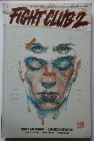 Chuck Palahniuk : Fight Club 2 Signed & Dated 1st Edn New/unread