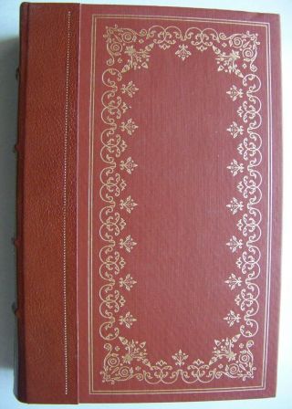 1980 FRANKLIN LIBRARY Edition THE HISTORY OF TOM JONES By HENRY FIELDING 2