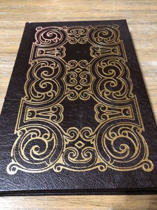 Easton Press The Effayes By Francis Bacon Leather