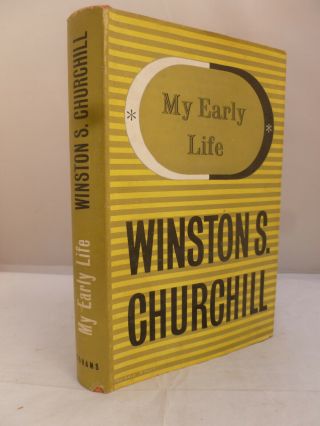 My Early Life By Winston S Churchill Hb Dj 1947 - A Roving Commission