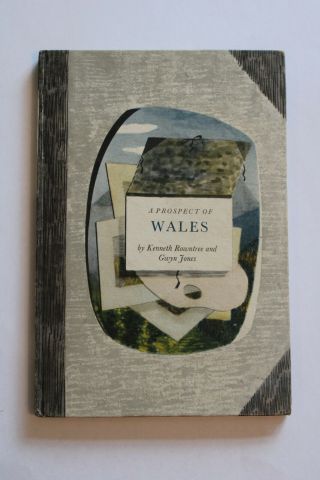 Very Rare " 1st / First Edition " King Penguin " K43 " A Prospect Of Wales (ref 40)