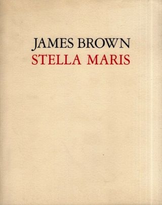 David Carrino / James Brown Stella Maris 1st Edition 1988 Art & Photography