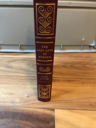 Easton Press Collector’s Edition - The Last Days Of Pompeii