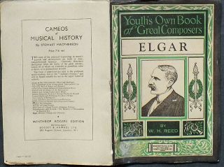 Reed: Elgar : The Greatest English Composer Since Purcell 1942