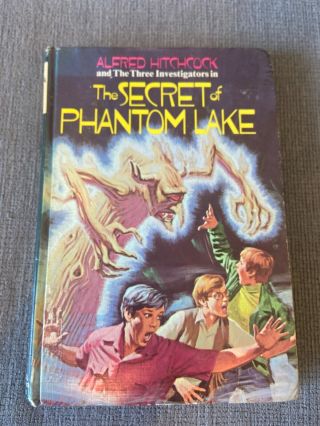 3 Investigators 19 The Secret Of Phantom Lake 1st Ed Alfred Hitchcock Three