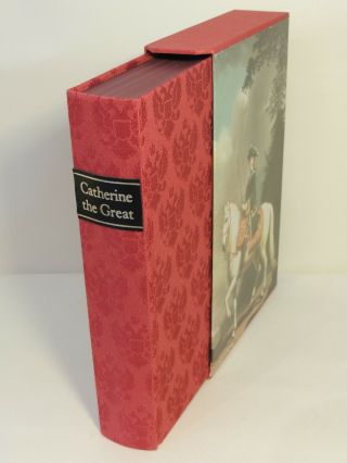Catherine The Great,  Life And Legend - John Alexander - Folio Society 2000 - Vgc