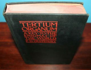 Tertium Organum A Key to the Enigmas of the World by P.  D.  Ouspensky (1924) 2