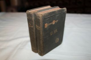 1907 Oxford University Press Book Of Common Prayer & Hymnal Pocket Hardcover