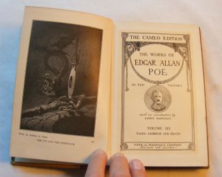 Edgar Allan Poe (1904) Tales Of Horror & Death