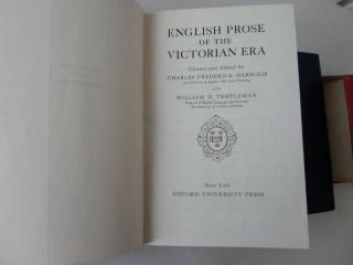 1960 ' s Textbook ENGLISH PROSE OF THE VICTORIAN ERA 19th Century British Society 3
