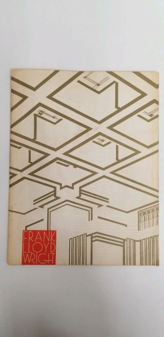 Frank Lloyd Wright,  Architectural Forum June 1959 First Ed.  Excerpt