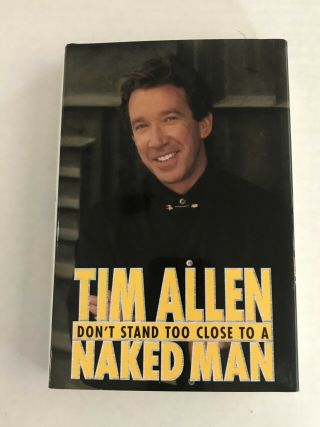 Signed By Star Of Home Improvement,  Last Man Standing,  Tim " The Toolman " Allen