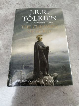 The Children Of Hurin J R R Tolkien 1st Uk Ed 1st Print Hardback & Map 2007