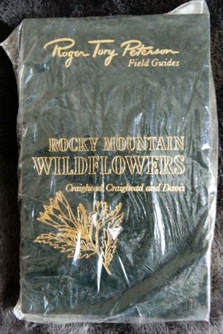 Rocky Mountain Wildflowers Roger Tory Peterson Field Guide Easton Press