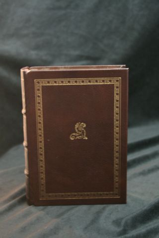 The Confessions Of Nat Turner By William Styron,  Franklin Library 1976,  Leather