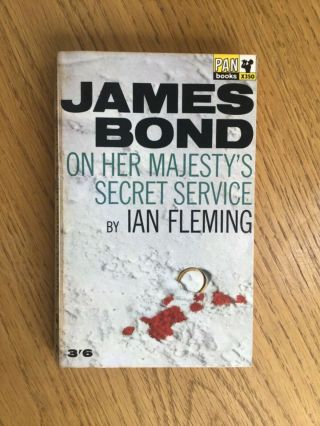 James Bond On Her Majesty 