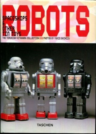 Robots.  Spaceships And Other Tin Toys