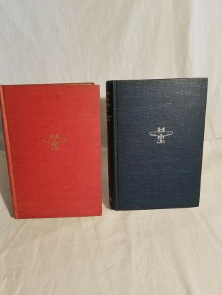 Anne Morrow Lindbergh Books North To The Orient Listen The Wind First Edition