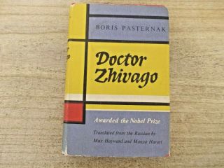Doctor Zhivago By Boris Pasternak 1959 Hb With Jkt Bk14