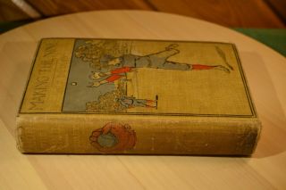 EARLY BASEBALL BOOK Albertus T A.  T.  Dudley / MAKING THE NINE First Edition 1904 3