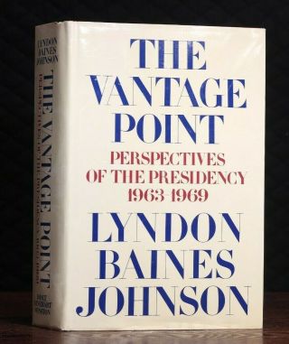 The Vantage Point; Perspectives Of The Presidency 1963 - 1969 By Lyndon B.  Johnson