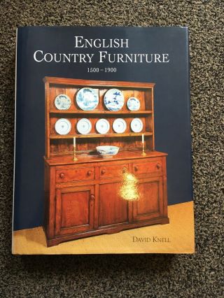 English Country Furniture - 1500 - 1900