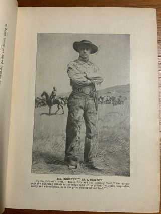 1909 Theodore Roosevelt Big Game Hunting In Africa Illustrated Book