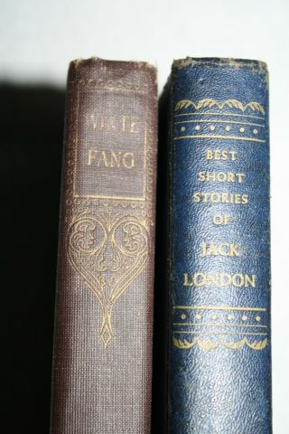 White Fang 1915 And Best Short Stories Of Jack London 1945
