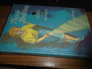 Trixie Belden Book The Secret Of The Mansion Whitman Hardcover Edition