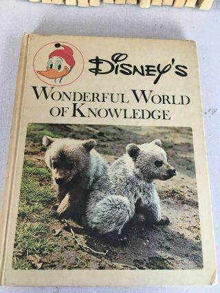 Disneys Wonderful World of Knowledge Books 1 - 20 1973 3